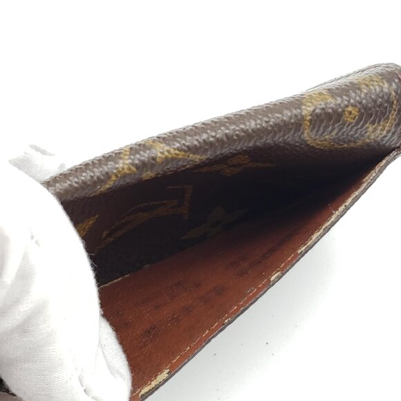 Authentic Louis Vuitton Monogram Canvas Pocket Organizer card wallet LC65-121025 - Picture 10 of 12
